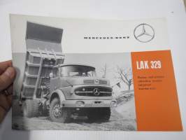 Mercedes-Benz LAK 329 raskas nelivetoinen kuorma-auto -myyntiesite