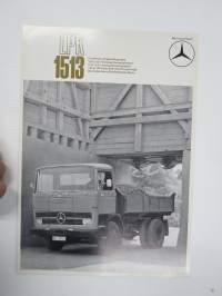 Mercedes-Benz LPK 1513 Frontenlenker-Kipperfahrgestell -kuorma-auto -myyntiesite, saksankielinen