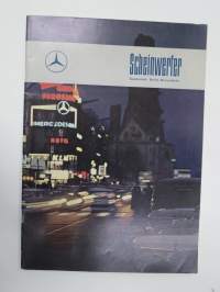 Mercedes-Benz Scheinwerfer - Sonderheft Berlin Marienfelde -moottoritehtaan erikoisjulkaisu, saksankielinen