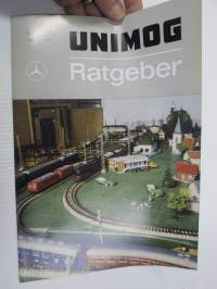 Unimog Ratgeber 1965 nr 4, Dezember-Heft -asiakaslehti, saksankielinen