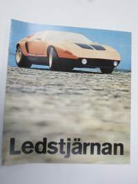 Ledstjärnan (Johtotähti) Mercedes-Benz -myyntiesite, ruotsinkielinen, tarkoitettu Suomeen, Vehon julkaisu