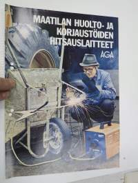 AGA Maatilan huolto- ja korjaustöiden hitsauslaitteet -myyntiesite