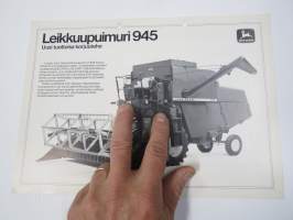 John Deere 945 leikkuupuimuri -myyntiesite