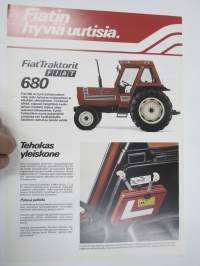Fiat 680 traktori -myyntiesite
