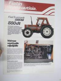 Fiat 880 DT traktori -myyntiesite