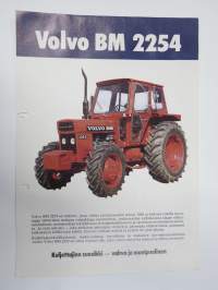 Volvo BM 2254 traktori -myyntiesite