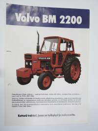 Volvo BM 2200 traktori -myyntiesite