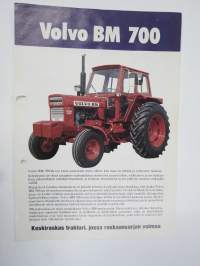 Volvo BM 700 traktori -myyntiesite