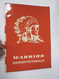 Warrior kierteytystyökalut - HSS-seostetut kierretystyökalut täydellä kierremuodolla -tuoteluettelo