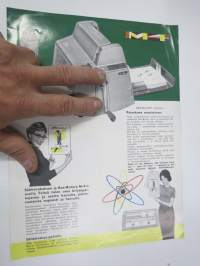 Rex-Rotary M4 monistuskone -myyntiesite
