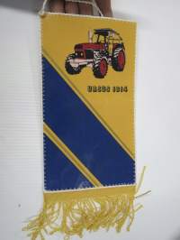 Ursus 1614 -viiri, tehtaan vientiorganisaation viiri