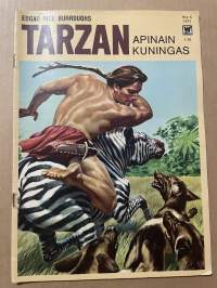 Tarzan 1973 nr 5 - Apinain kuningas -sarjakuvalehti / comics