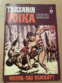 Tarzanin poika 1973 nr 9 Voita - tai kuole -sarjakuvalehti