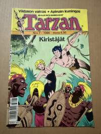 Tarzan 1988 nr 7 Kiristäjät -sarjakuvalehti