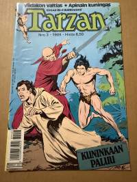 Tarzan 1989 nr 3 Kuninkaan paluu -sarjakuvalehti