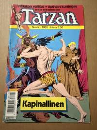 Tarzan 1989 nr 5 Kapinallinen -sarjakuvalehti