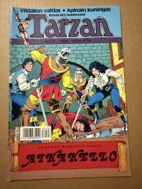 Tarzan 1989 nr 6 Aikakello -sarjakuvalehti