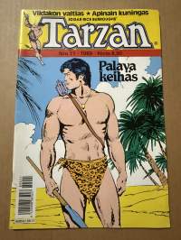 Tarzan 1989 nr 11 Palava keihäs -sarjakuvalehti