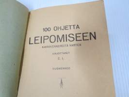 100 ohjetta leipomiseen Kahvikekkereitä varten