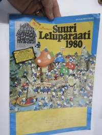 Brio Scanditoy - Suuri leluparaati 1980 - lelumainos / myyntiesite, Brio, Playbig, Fisher-Price, Plasto, Barbie, Tonka, Märklin, Polistil, Monogram