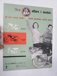 RAP Super, Super A, Sport mopedit -myyntiesite