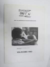 Baffin Books - Gay- ja lesbokirjallisuuden erikoisliike - valikoima 1993 -luettelo