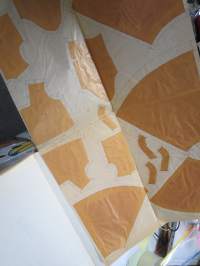 Kaavaoppivihko - jonkinoppilaitoksen käsityönopetuksen tai vastaavan 