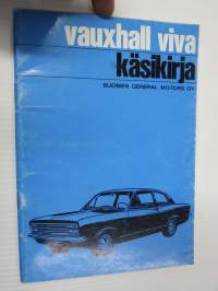 Vauxhall Viva -käyttöohjekirja