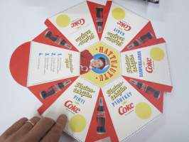 Coca-Cola / Coke Hattujuttu -hampurilaisravintolassa jaettu 