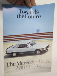 Mercedes-Benz 450 SLC 5.0 1978 -myyntiesite