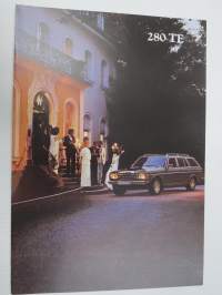 Mercedes-Benz 280 TE 1978 -myyntiesite