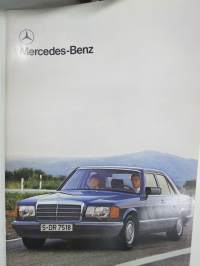 Mercedes-Benz - The New S-Class 1981 -myyntiesite