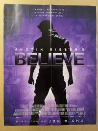 Justin Bieber’s Believer - Demi-lehden keskiaukeama -juliste