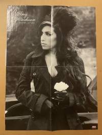 Amy Winehouse, Vampyyripäiväkirjat - Miss Mix lehden keskiaukeama -juliste