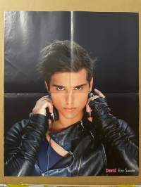 Eric Saade - Demi-lehden keskiaukeama -juliste