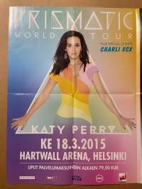 Katy Perry, Fifth Harmony, The Walking Dead - Demi-lehden keskiaukeama -juliste