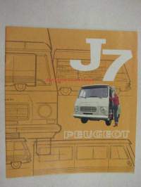 Peugeot J7 1976-myyntiesite