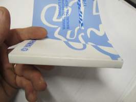 Yamaha YFM80RV Owner´s manual, Manuel du proprietaire, Manual del propietario -moottoripyörä, käyttöohjekirja englanniksi, italiaksi, espanjaksi