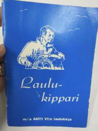 Laulukippari - M/S Ahti VI:n laulukirja