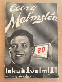 Georg Malmsten Iskusävelmiä 20