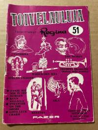 Toivelauluja 51 -popular songs