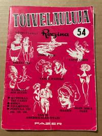 Toivelauluja 54 -popular songs