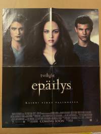 Twilight Epäilys - Demi-lehden keskiaukeama -juliste