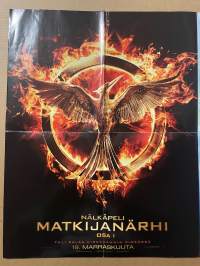 Nälkäpeli Matkijanärhi osa 1, Vampyyrien sukua, Carrien päiväkirjat - Demi-lehden keskiaukeama -juliste