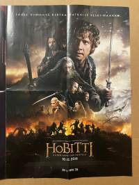 Hobitti viiden armeijan taistelu, Doctor Who - Demi-lehden keskiaukeama -juliste