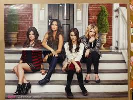 Valehtelevat viettelijät - Demi-lehden keskiaukeama -juliste