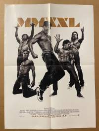 Magic Mike XXL, Bastille, Tume, Timo Wilderness, Herbailua, Lakko - Demi-lehden keskiaukeama -juliste