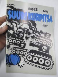 Suuri Kurpitsa 1986 nr 1 -sarjakuvalehti
