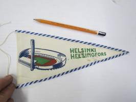 Helsinki, Olympiastadion -matkailuviiri, 1950-luvulta