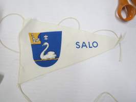 Salo -matkailuviiri, 1950-luvulta